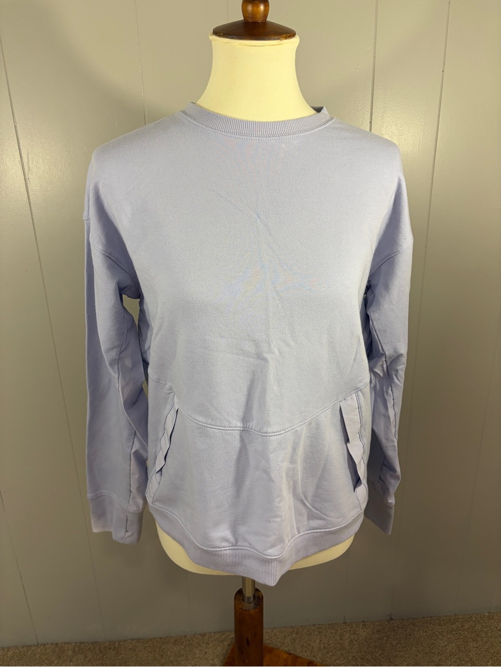 all in motion Lavender Crewneck Sweatshirt